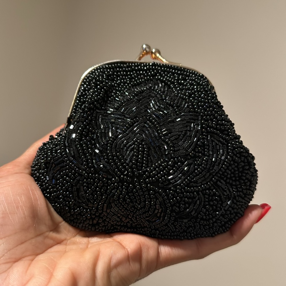 Vintage Beaded Coin Purse 👛 - Picture 1 of 8